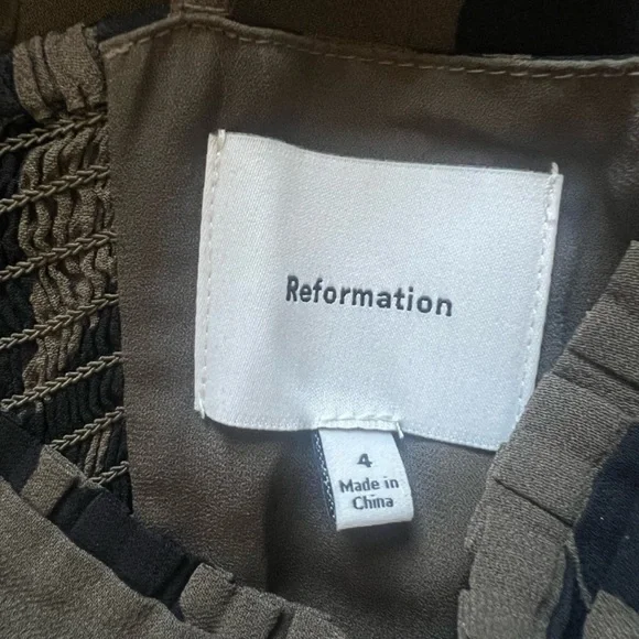 Reformation  Floral Maxi Dress - Picture 2 of 6